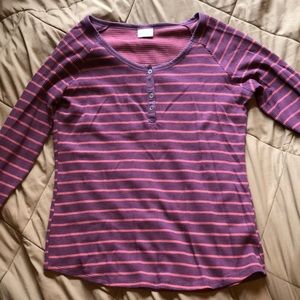 Columbia stripped shirt